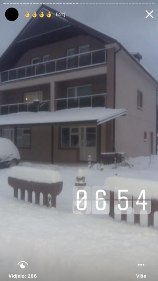 Апартаменты Apartman Andjela Колашин-9